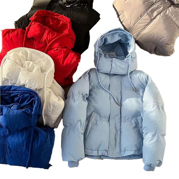 Parkas Men's Women's Down Jackets Outerwear Coats Clothing Apparel Fashion Cold-Proof Thicken Warm Winter Unisex S M  XL, Gray 
Parkas Men's Women's Down Jackets Outerwear Coats Clothing Apparel Fashion Cold-Proof Thicken Warm Winter Unisex S M  XL, Gray