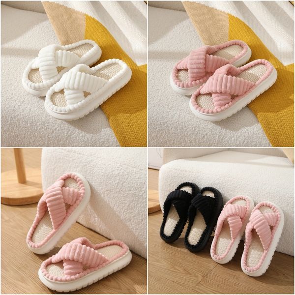 2024 New casual Women's Slippers Indoor house Slippers Soft Bottom Solid Color Home Cotton Slippers for All Seasons, Grey
2024 New casual Women's Slippers Indoor house Slippers Soft Bottom Solid Color Home Cotton Slippers for All Seasons, Grey
