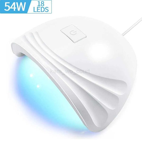 LINMANDA 54W USB 18 UV LEDs Gel Nail Polish Dryer Lamp Professional Nail Phototherapy Machine Manicure Tool Salon EquipmentM240729