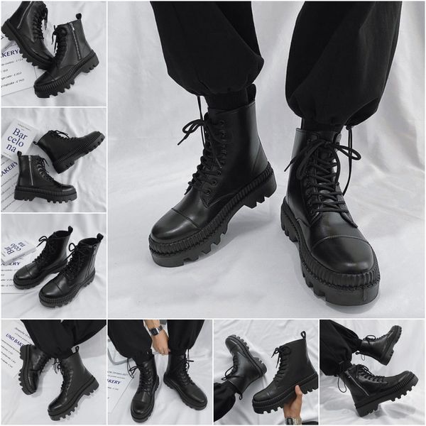 2024 new Martin boots casual men's high boots trend side zipper fall and winter Martin workwear shoes, Black
2024 new Martin boots casual men's high boots trend side zipper fall and winter Martin workwear shoes, Black