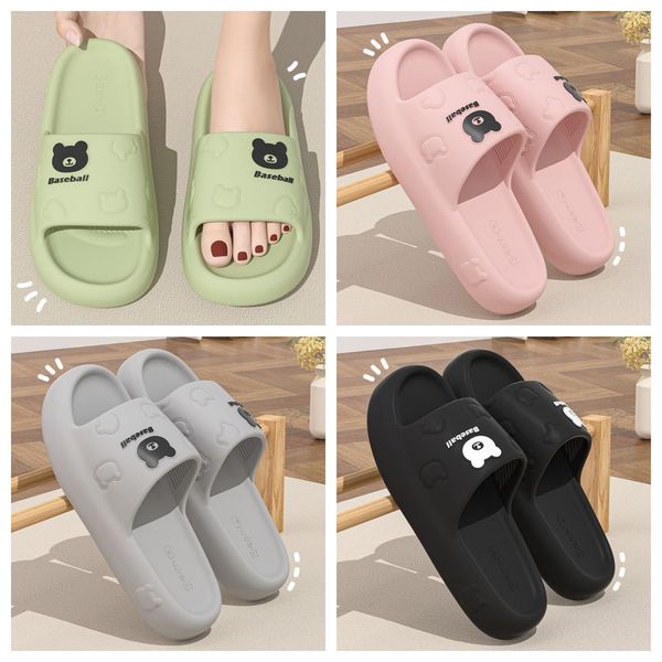freen shipping eva small bear slippers cartoon slides cushion slippers men thick soles non-slip bathroom home khaki GAI, Grey
freen shipping eva small bear slippers cartoon slides cushion slippers men thick soles non-slip bathroom home khaki GAI, Grey