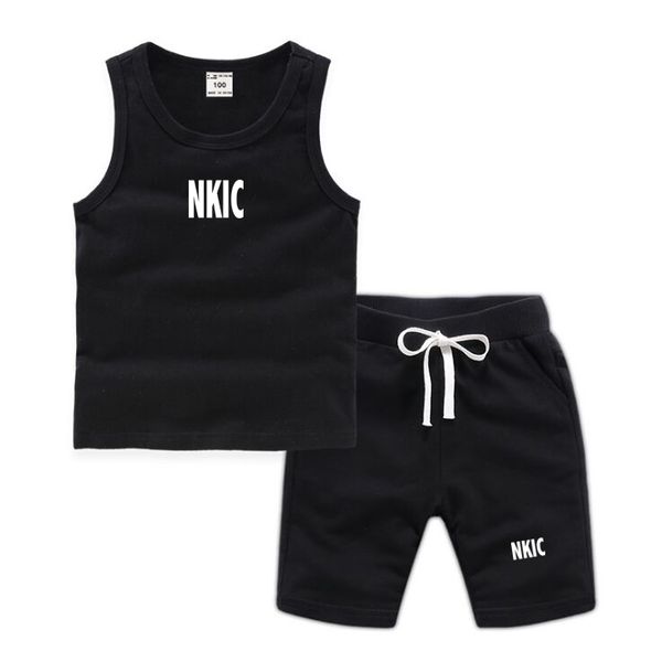 2PCS Children Brand Clothing Vest Suit Children's Sets Summer 100% Cotton T-Shirts Shorts Boys Girls Sleeveless Kids Clothes for baby 2-13 Years, Red 1
2PCS Children Brand Clothing Vest Suit Children's Sets Summer 100% Cotton T-Shirts Shorts Boys Girls Sleeveless Kids Clothes for baby 2-13 Years, Red 1