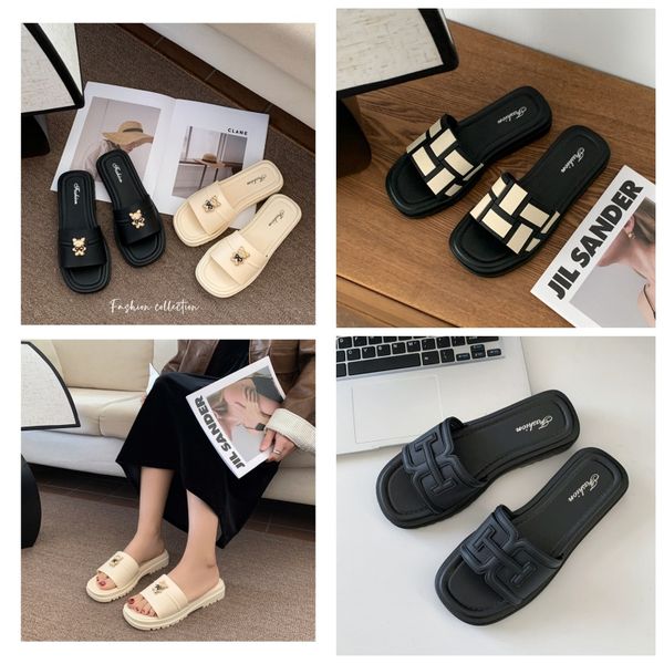 New Bow Slippers for Women's Summer Outwear Fashion Home Flat Bottom Anti slip Fairy Style One line Cool Slippers Soft, Clear
New Bow Slippers for Women's Summer Outwear Fashion Home Flat Bottom Anti slip Fairy Style One line Cool Slippers Soft, Clear
