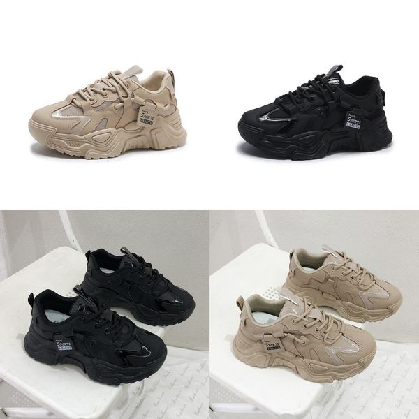 New Fashion Shoes Free shipping lace-up Women's Black Wear resistant sports casual Wear Height increasing thick soled shoes shoes Outdoor breathable 35-40, Grey
New Fashion Shoes Free shipping lace-up Women's Black Wear resistant sports casual Wear Height increasing thick soled shoes shoes Outdoor breathable 35-40, Grey