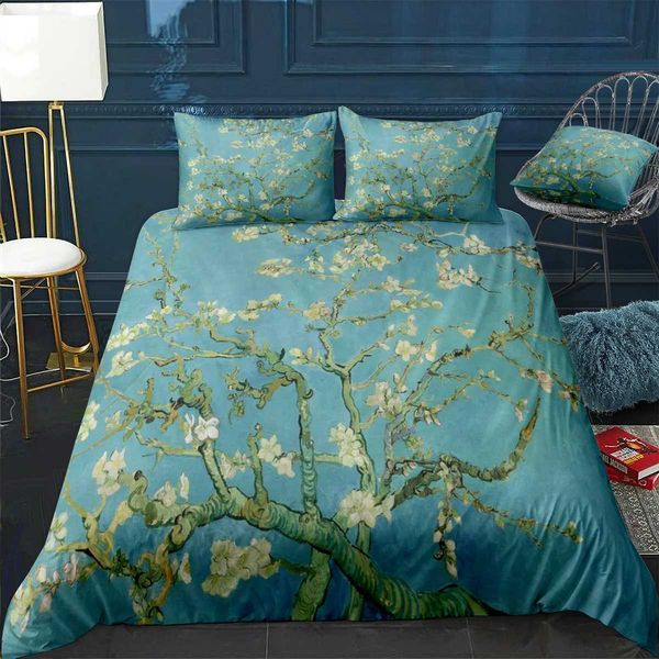 ral Duvet Cover - Queen or King Size with Al Blossom by Van Gogh Artwork, Soft Microfiber Material, Vivid Colors, 3-Piece Bedding Set (Y240730), Silver
ral Duvet Cover - Queen or King Size with Al Blossom by Van Gogh Artwork, Soft Microfiber Material, Vivid Colors, 3-Piece Bedding Set (Y240730), Silver