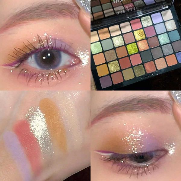 DIKALU 40 Color Eyeshadow Palette Uta Queen Earth Pearl Matte Glossy Multi-Color PaletteXJ241121, Dark gray
DIKALU 40 Color Eyeshadow Palette Uta Queen Earth Pearl Matte Glossy Multi-Color PaletteXJ241121, Dark gray
