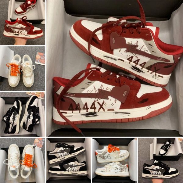 2024 New Fashion Classic Women's Shoes Men's Shoes Casual College Style Graffiti Shoes Sneakers Breathable Running Shoes, Grey
2024 New Fashion Classic Women's Shoes Men's Shoes Casual College Style Graffiti Shoes Sneakers Breathable Running Shoes, Grey