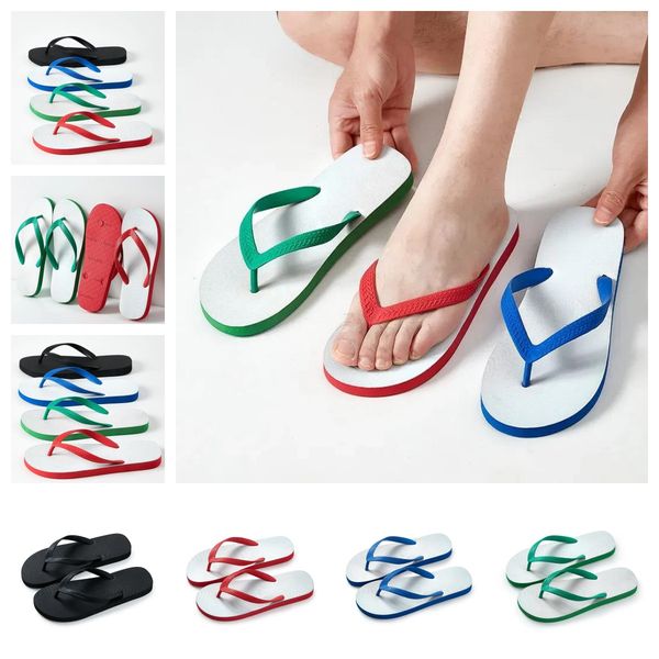 2024 summer new fashion flip flops slippers mens womens non slip thick soled black white green red slippers
2024 summer new fashion flip flops slippers mens womens non slip thick soled black white green red slippers