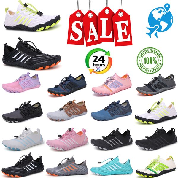 Mens womens fashionable Five finger fitness shoes casual running shoes sports shoes breathable black white yellow color blocking
Mens womens fashionable Five finger fitness shoes casual running shoes sports shoes breathable black white yellow color blocking