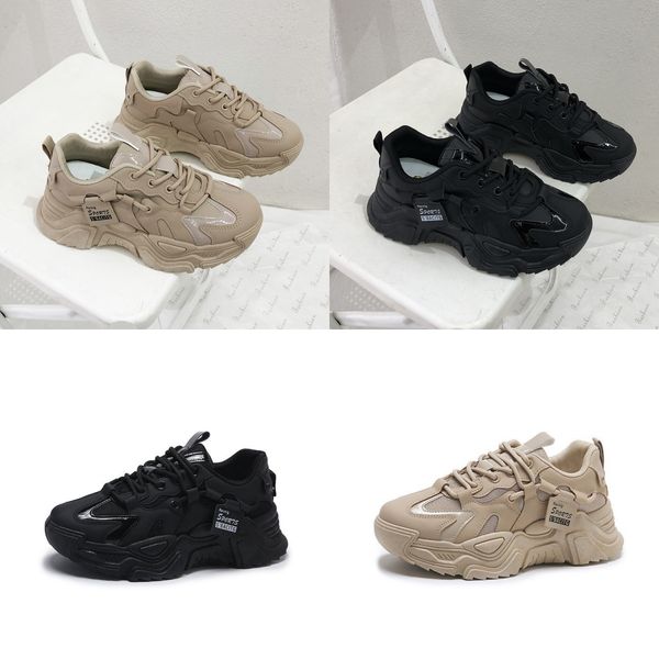 Fashion Shoes Free shipping lace-up Women's Black Wear resistant casual Wear Height increasing thick soled shoes shoes Outdoor breathable 35-40, Brown
Fashion Shoes Free shipping lace-up Women's Black Wear resistant casual Wear Height increasing thick soled shoes shoes Outdoor breathable 35-40, Brown