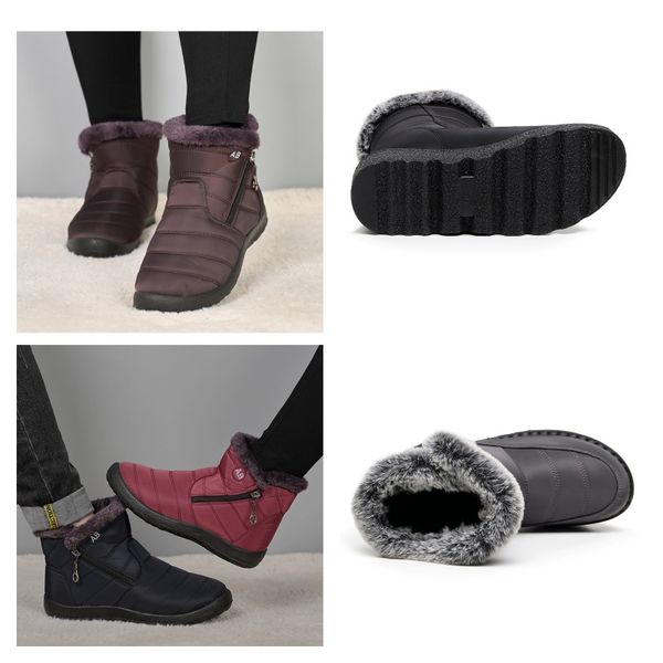 designer slippers for men women snow sandals winter warm boots fur slipper ankle short bow khaki black pink booties womens fashion boot outdoor shoes sandles, White
designer slippers for men women snow sandals winter warm boots fur slipper ankle short bow khaki black pink booties womens fashion boot outdoor shoes sandles, White