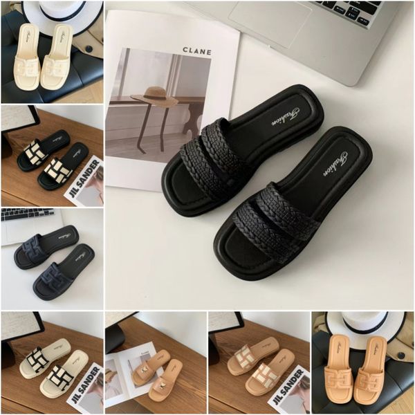 New Home Slippers Classic Fashion Summer Sandals Women's Slippers Outdoor Flip Flops Beach Shoes, Blue
New Home Slippers Classic Fashion Summer Sandals Women's Slippers Outdoor Flip Flops Beach Shoes, Blue