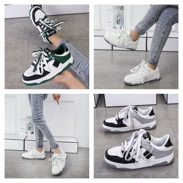 Designer Shoes Men Women White Black Red Pink Clear Sole Lace-up Neon Yellow Runner Trainers Flat Sneakers, Green 
Designer Shoes Men Women White Black Red Pink Clear Sole Lace-up Neon Yellow Runner Trainers Flat Sneakers, Green