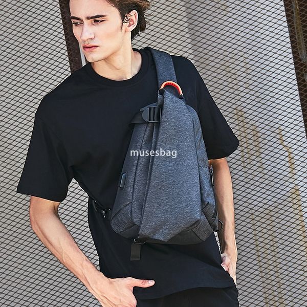Men's crossbody bag fashion brand new chest bag men's casual fashion large capacity sports shoulder bag fashion small backpack, Black
Men's crossbody bag fashion brand new chest bag men's casual fashion large capacity sports shoulder bag fashion small backpack, Black