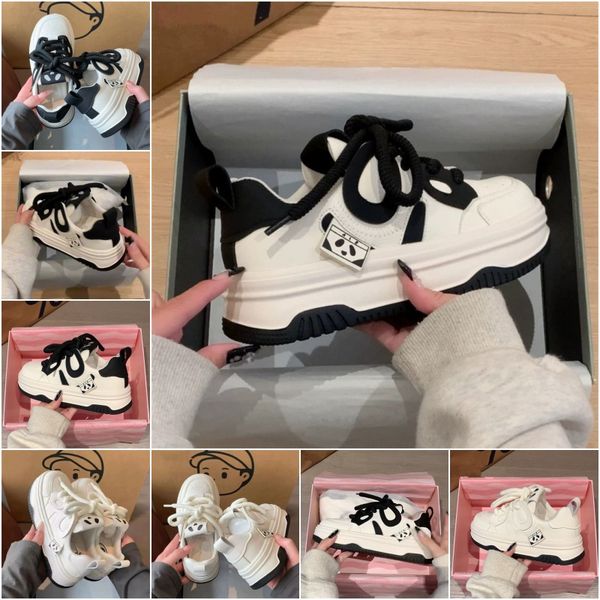 2024 new Fashion Casual Thick Bottom Shoes Women's Hundred Black and White Board Shoes Men's Black Sneakers Sport Style, Blue
2024 new Fashion Casual Thick Bottom Shoes Women's Hundred Black and White Board Shoes Men's Black Sneakers Sport Style, Blue