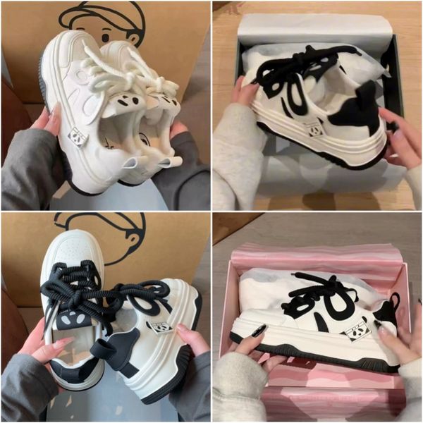 2024 Fashion Casual Thick Bottom Shoes Women's Hundred Black and White Board Shoes Men's Black Sneakers Sport Style, Red
2024 Fashion Casual Thick Bottom Shoes Women's Hundred Black and White Board Shoes Men's Black Sneakers Sport Style, Red