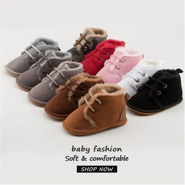 First Walkers Snow Baby Booties Shoes Boy Girl Crib Winter Warm Cotton Antislip Sole Born Toddler 231109 Drop Delivery Dhqyk, Brown
First Walkers Snow Baby Booties Shoes Boy Girl Crib Winter Warm Cotton Antislip Sole Born Toddler 231109 Drop Delivery Dhqyk, Brown