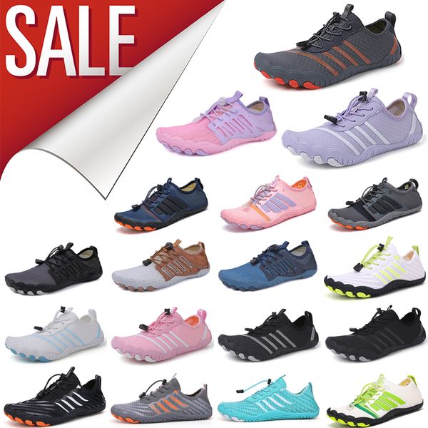 Mens womens fashionable Five finger fitness shoes casual running shoes sports shoes breathable black white yellow pink color blocking, Dark grey
Mens womens fashionable Five finger fitness shoes casual running shoes sports shoes breathable black white yellow pink color blocking, Dark grey