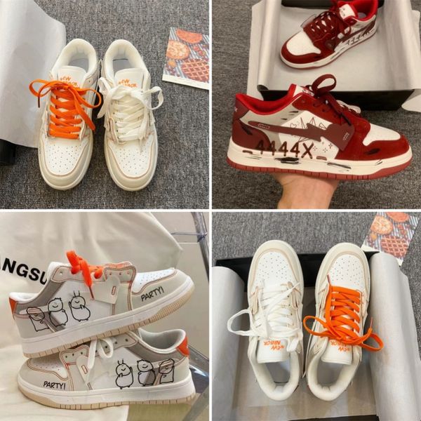 New women's shoes men's shoes fashion casual college style sneakers fashion breathable running shoes, Red
New women's shoes men's shoes fashion casual college style sneakers fashion breathable running shoes, Red