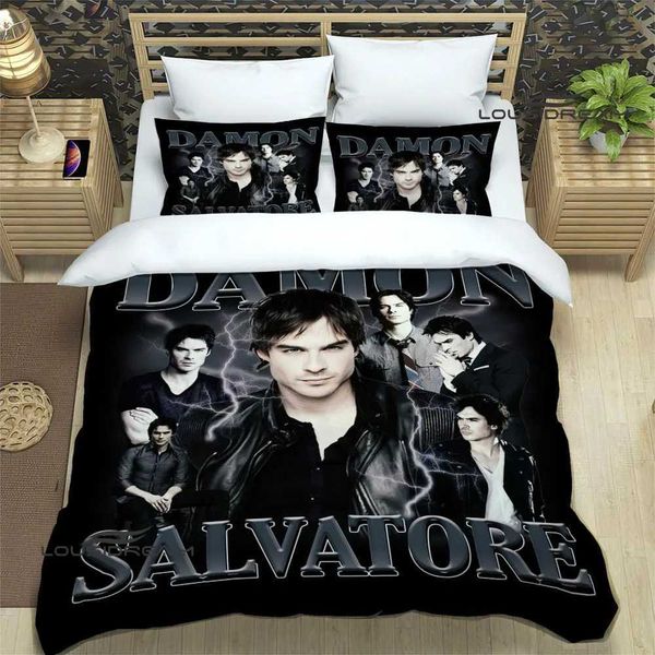 The Vampire Diaries Damon saatore Bedding Sets exquisite supplies duvet cover bed comforter set bedding birthday gift Y240730, White
The Vampire Diaries Damon saatore Bedding Sets exquisite supplies duvet cover bed comforter set bedding birthday gift Y240730, White