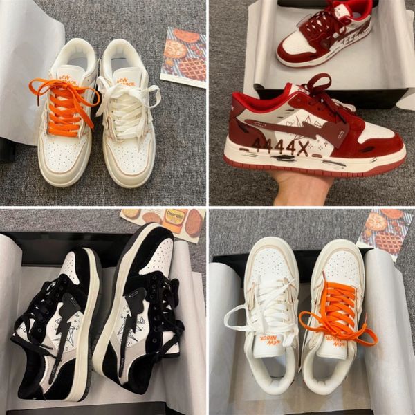 2024 New women's shoes men's shoes fashion casual college style sneakers fashion breathable running shoes, Grey
2024 New women's shoes men's shoes fashion casual college style sneakers fashion breathable running shoes, Grey