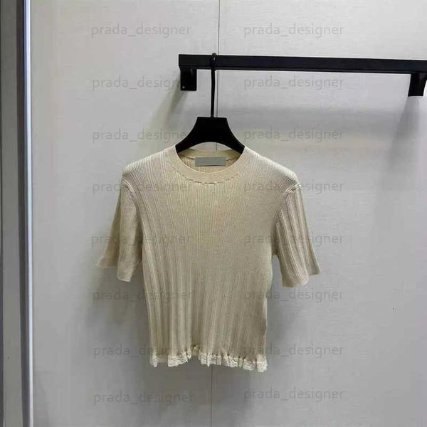 Fashion designer summer new sweet contrasting letter embroidery lace knitted women's short sleeved dress, Apricot dress
Fashion designer summer new sweet contrasting letter embroidery lace knitted women's short sleeved dress, Apricot dress