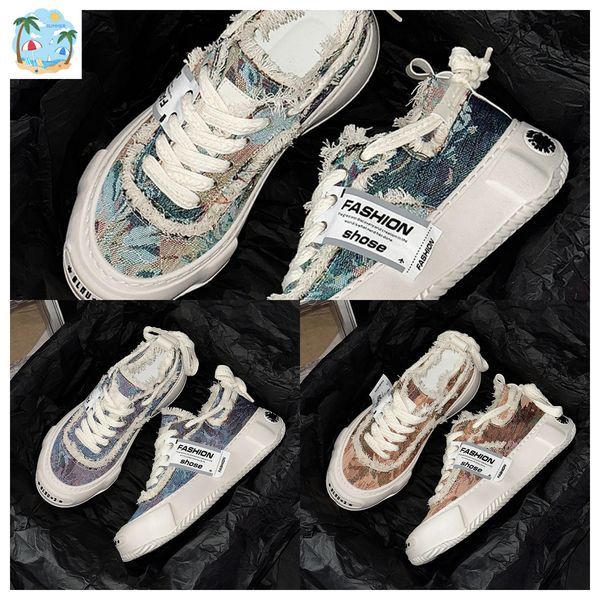 casual shoes summer sports shoes wedge blue purple boy mens shoes sneaker lightweight Cowboy canvas brown black sport spring comfort 2024 39-44 breathable, Grey
casual shoes summer sports shoes wedge blue purple boy mens shoes sneaker lightweight Cowboy canvas brown black sport spring comfort 2024 39-44 breathable, Grey