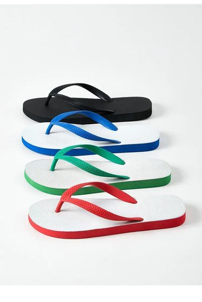 2024 summer fashion flip flops slippers mens womens non slip thick soled black white blue slippers
2024 summer fashion flip flops slippers mens womens non slip thick soled black white blue slippers