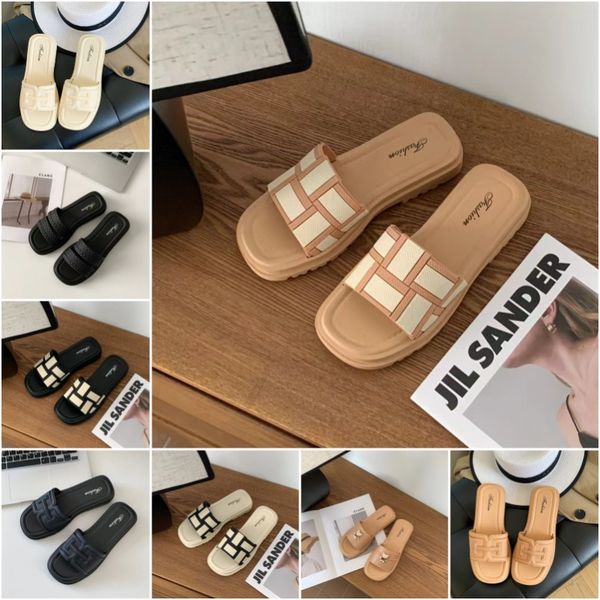New Classic Fashion Slippers Summer Sandals Women's Outdoor Flip Flops Beach Sandals Black Brown, Red
New Classic Fashion Slippers Summer Sandals Women's Outdoor Flip Flops Beach Sandals Black Brown, Red