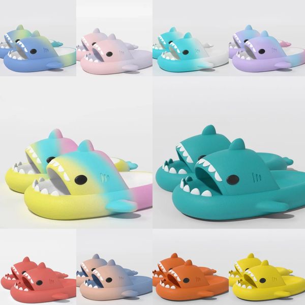 2024 summer new fashion Slippers for women cartoon style funny cute Gradient Shark mouth blue green black slippers, Brown
2024 summer new fashion Slippers for women cartoon style funny cute Gradient Shark mouth blue green black slippers, Brown