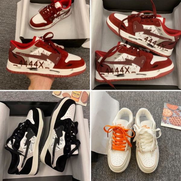 2024 New Fashion Classic Women's Shoes Men's Shoes Casual College Style Sneakers Breathable Running Shoes, Grey
2024 New Fashion Classic Women's Shoes Men's Shoes Casual College Style Sneakers Breathable Running Shoes, Grey