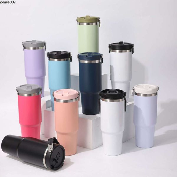 30oz stainless steel large capacity insulation and coog ice cream portable handle car cup, Light pink 30oz
30oz stainless steel large capacity insulation and coog ice cream portable handle car cup, Light pink 30oz