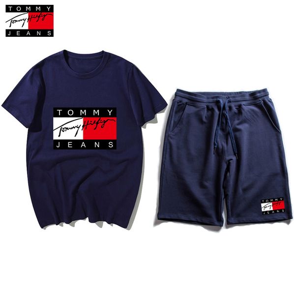 Men's Tracksuits Sports Set Top Quality Waffle Fabric Casual T-shirt And Shorts Fashionable Short Sleeved Sportswear, #21
Men's Tracksuits Sports Set Top Quality Waffle Fabric Casual T-shirt And Shorts Fashionable Short Sleeved Sportswear, #21