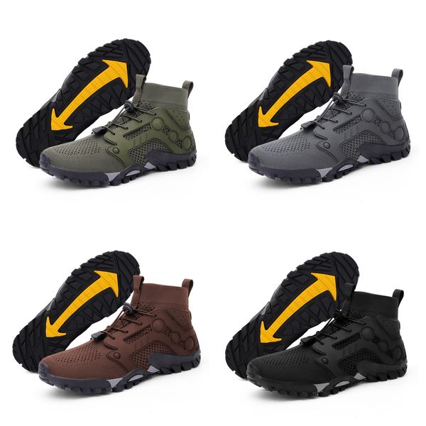 outdoor hiking shoes high top wading shoes with adjustable buckle quick dry anti slip water shoes breathable mens womens black brown, Green
outdoor hiking shoes high top wading shoes with adjustable buckle quick dry anti slip water shoes breathable mens womens black brown, Green