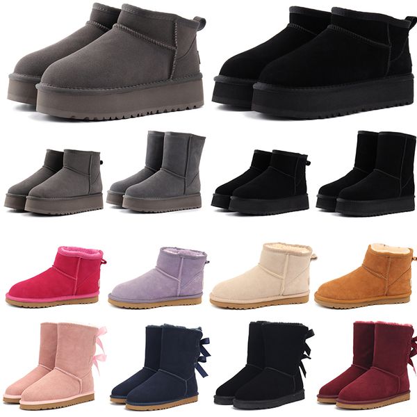 classic womens ugggs boot designer Ultra Mini women Snow Boots brown black grey pink red blue high low keep warm trainers sneakers
classic womens ugggs boot designer Ultra Mini women Snow Boots brown black grey pink red blue high low keep warm trainers sneakers