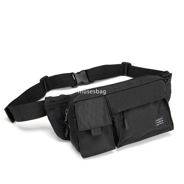 Fashionable waist pack crossbody bag Men's chest bag casual shoulder bag outdoor sports bag Dead fly bag Mobile bag small bag crossbody bag, Black
Fashionable waist pack crossbody bag Men's chest bag casual shoulder bag outdoor sports bag Dead fly bag Mobile bag small bag crossbody bag, Black