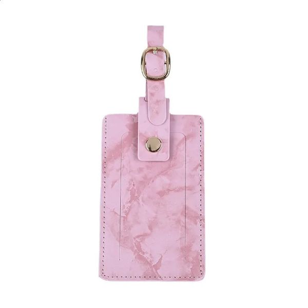 Home>Products>Fashion PU Leather Flip Luggage Tags>Lightweight Solid Color Airplane Tags 240730