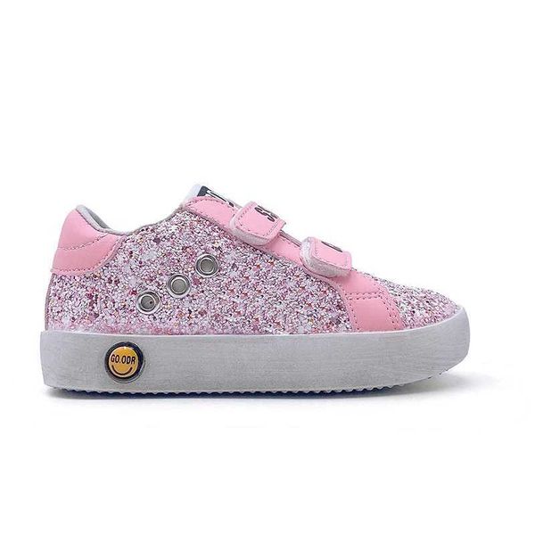 Girls Spring Autumn fashion brand sports running short and fat trailer baby childrens leisure shining star shoes soft sole X241111, White
Girls Spring Autumn fashion brand sports running short and fat trailer baby childrens leisure shining star shoes soft sole X241111, White