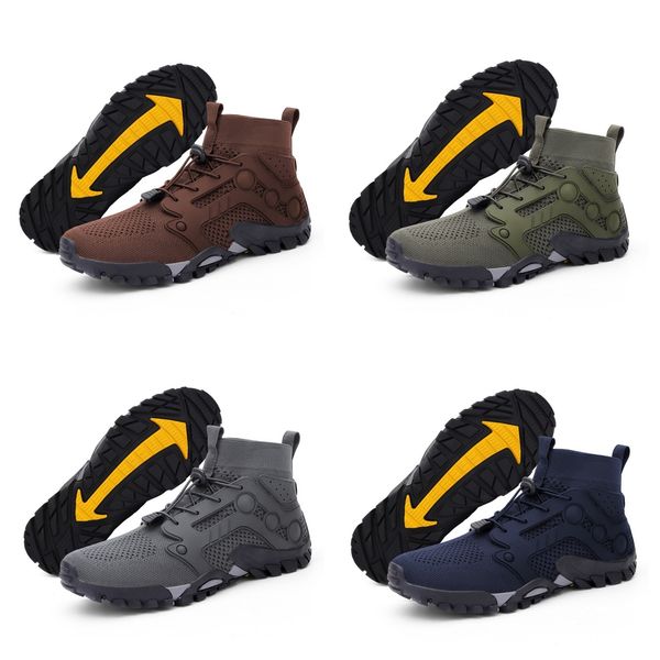 outdoor hiking shoes high top wading shoes with adjustable buckle quick dry anti slip water shoes breathable mens womens deep blue brown
outdoor hiking shoes high top wading shoes with adjustable buckle quick dry anti slip water shoes breathable mens womens deep blue brown
