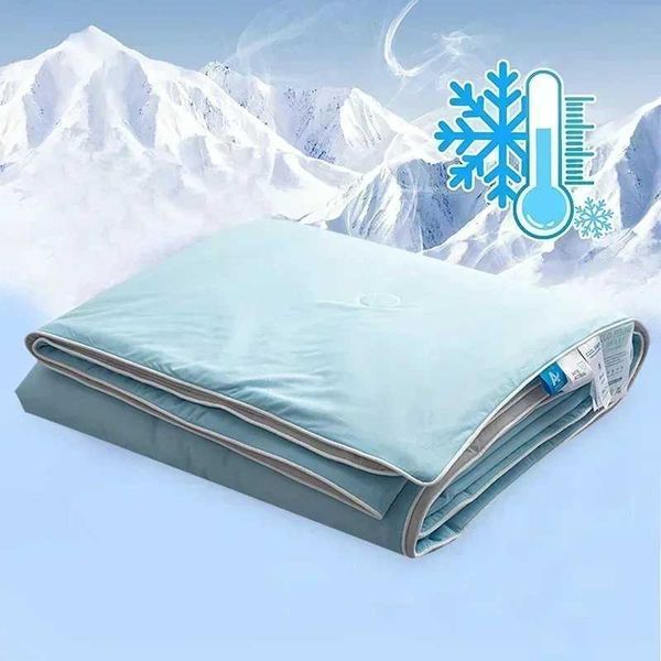 Silky Coog Blanket - Double-Sided Cold Fabric for Summer, Lightweight Air Condition Comforter, Y240730, Green
Silky Coog Blanket - Double-Sided Cold Fabric for Summer, Lightweight Air Condition Comforter, Y240730, Green