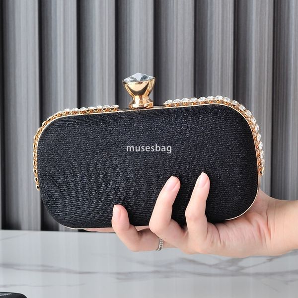 Europe and the United States dinner bag new evening bag cross-border niche design high-grade crossbody with diamond hand hold bill of lading shoulder women's bag, Champagne
Europe and the United States dinner bag new evening bag cross-border niche design high-grade crossbody with diamond hand hold bill of lading shoulder women's bag, Champagne