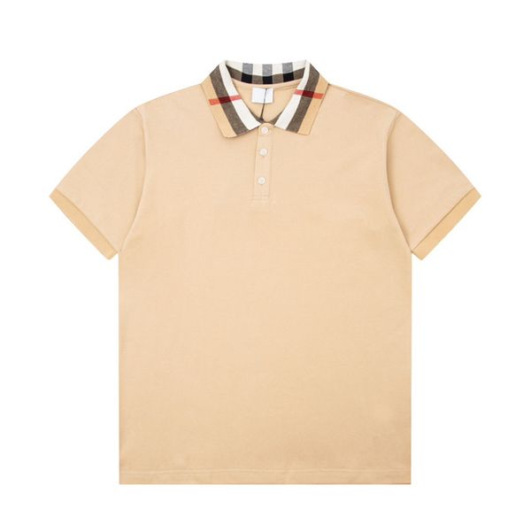 mens polos t shirt Classic pattern fashion embroidery short sleeves tops turndown collar tee casual polo shirts size M -3XL, Yellow
mens polos t shirt Classic pattern fashion embroidery short sleeves tops turndown collar tee casual polo shirts size M -3XL, Yellow