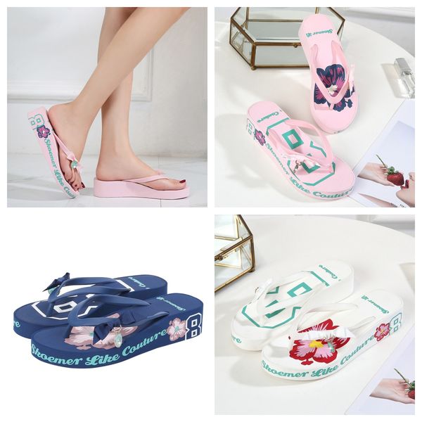 Slippers for Women Ladies Flip Flops Open Toe Flower Print Bohemian Sandals Casual Shoes slides for Women Sandals deep blue, Pink
Slippers for Women Ladies Flip Flops Open Toe Flower Print Bohemian Sandals Casual Shoes slides for Women Sandals deep blue, Pink