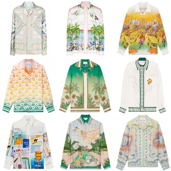 Designer T Shirt Men Men shirt Women T-shirts Summer Round Neck Long sleeved style clothes couple vacation tshirt Casual Streetwear graphic tee Size L, Yellow
Designer T Shirt Men Men shirt Women T-shirts Summer Round Neck Long sleeved style clothes couple vacation tshirt Casual Streetwear graphic tee Size L, Yellow