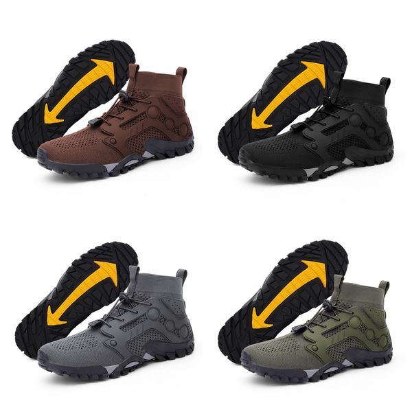 outdoor hiking shoes high top wading shoes with adjustable buckle quick dry anti slip water shoes breathable men women deep blue brown green black
outdoor hiking shoes high top wading shoes with adjustable buckle quick dry anti slip water shoes breathable men women deep blue brown green black