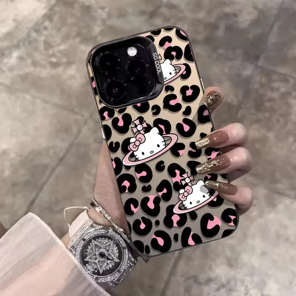 Leopard cat Phone Case for iPhone 16 15 14 13 Pro 12 11 Pro Xs X XR Max 8 7 SE Laser Hard PC+TPU Cases Back Cover-H435, H435p1green
Leopard cat Phone Case for iPhone 16 15 14 13 Pro 12 11 Pro Xs X XR Max 8 7 SE Laser Hard PC+TPU Cases Back Cover-H435, H435p1green
