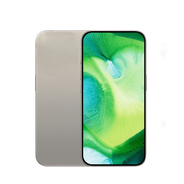i15 pro max cell phone 7.3 inch smartphone 4G LTE 5G smartphones 16GB RAM 1TB Camera 48MP 108MP Face ID GPS Octa Core android mobile phones Green Tag Sealed Box