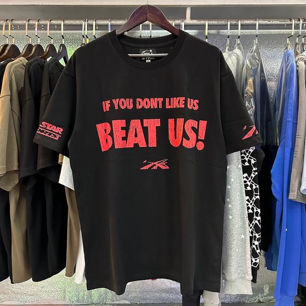 Men's Plus Size Round Neck T-Shirt Cotton