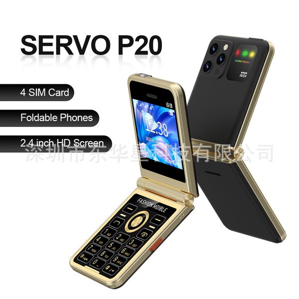 Trade Foreign Hot-Selling New Arrival P20 Flip Mobile Phone Elder People Mobile Four Cards Four Standby Button Mobile Phone Multi-Function Mobile Phone, Multi-color
Trade Foreign Hot-Selling New Arrival P20 Flip Mobile Phone Elder People Mobile Four Cards Four Standby Button Mobile Phone Multi-Function Mobile Phone, Multi-color