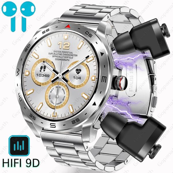 TWS Talk Smartwatch Earphone 2 In 1 Men Smart Watch with Earbuds 4 Hours Of Strong Sound Effects Music Lover 240327
TWS Talk Smartwatch Earphone 2 In 1 Men Smart Watch with Earbuds 4 Hours Of Strong Sound Effects Music Lover 240327